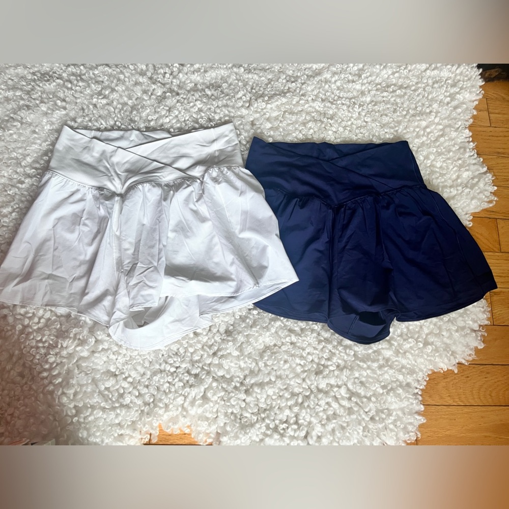 OFFLINE By Aerie Real Me Crossover Flowy Shorts